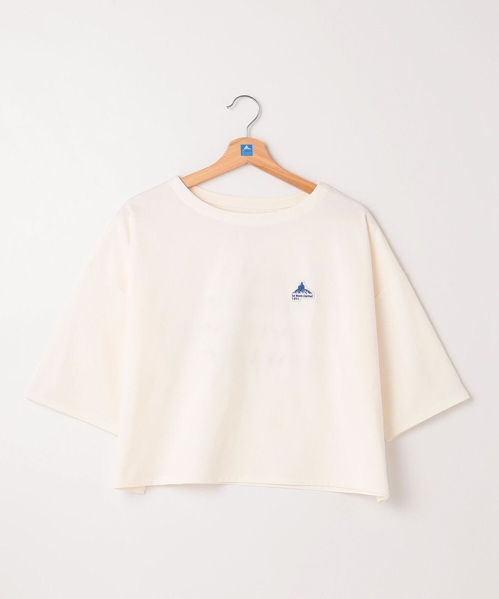 SHARE PARK LADIES 【UVカット・吸水速乾・ストレッチ・軽量 】エンブレムショートTシャツ（S・Mサイズ） 