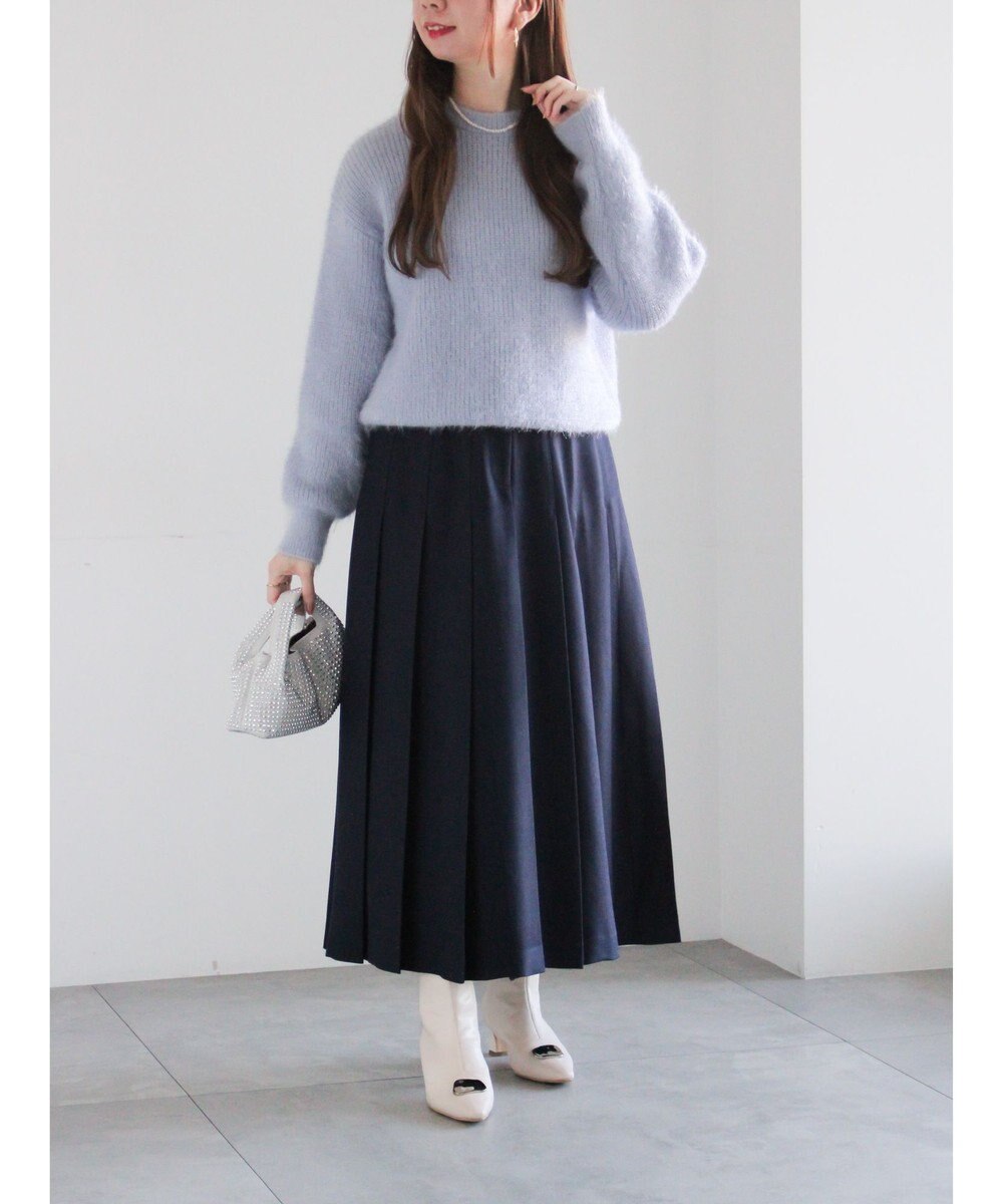 Te chichi キャットヤーンニット 