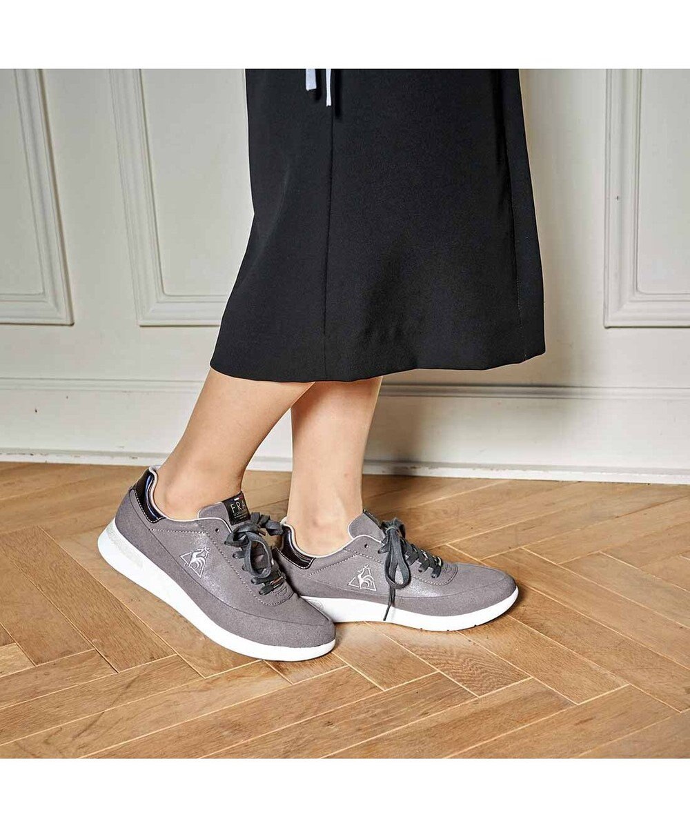 Riz raffinee <Riz raffinee>【le coq sportif×Riz raffinee】レースアップスニーカー 