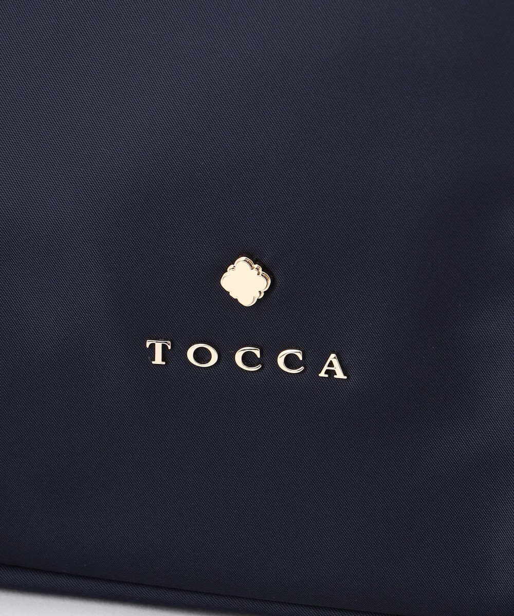 TOCCA 【撥水】FRILL A4 NYLONTOTE トートバッグ 