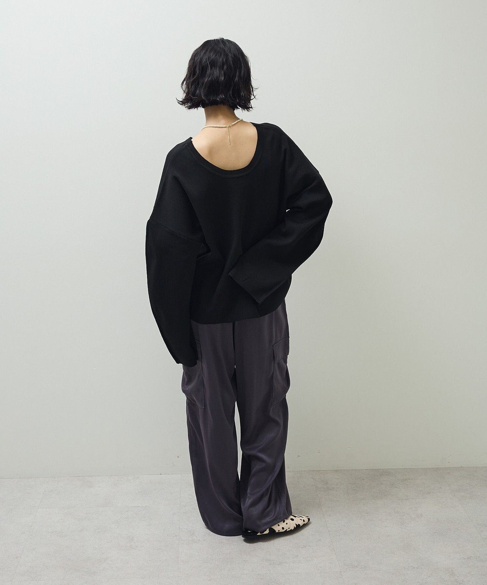 Green Parks ・ＥＬＥＮＣＡＲＥ　ＤＵＥ　２ｗａｙニットプルオーバー 