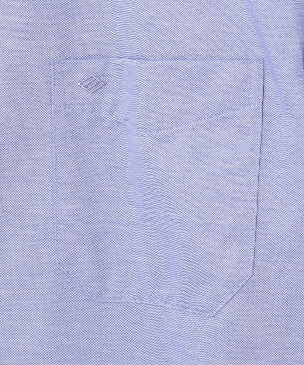 JOSEPH ABBOUD 【キングサイズ・ジャージー素材】シャンブレー シャツ 