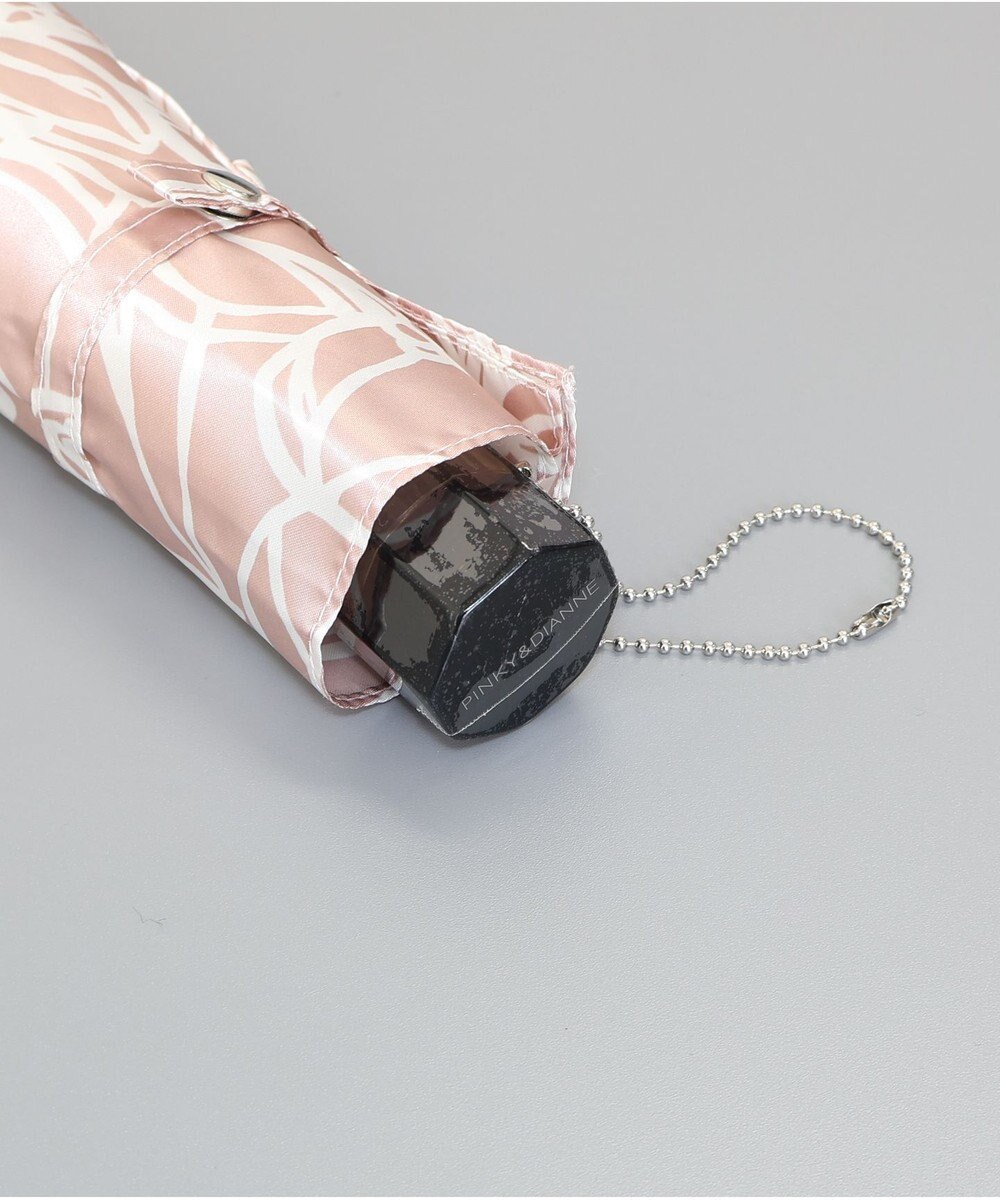 AURORA PINKY & DIANNE（ピンキー＆ダイアン） 花柄ミニ傘（折りたたみ傘） 