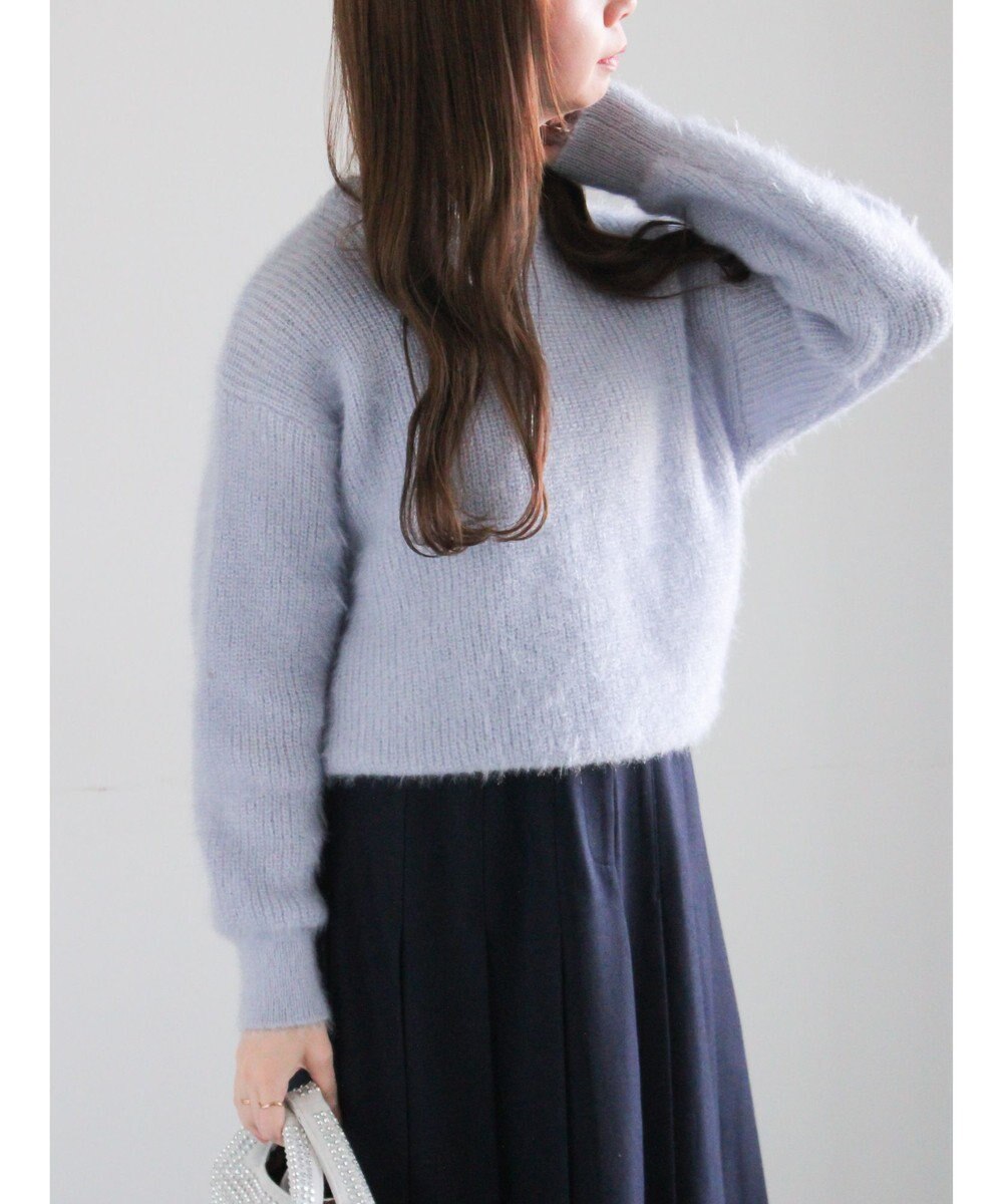 Te chichi キャットヤーンニット 