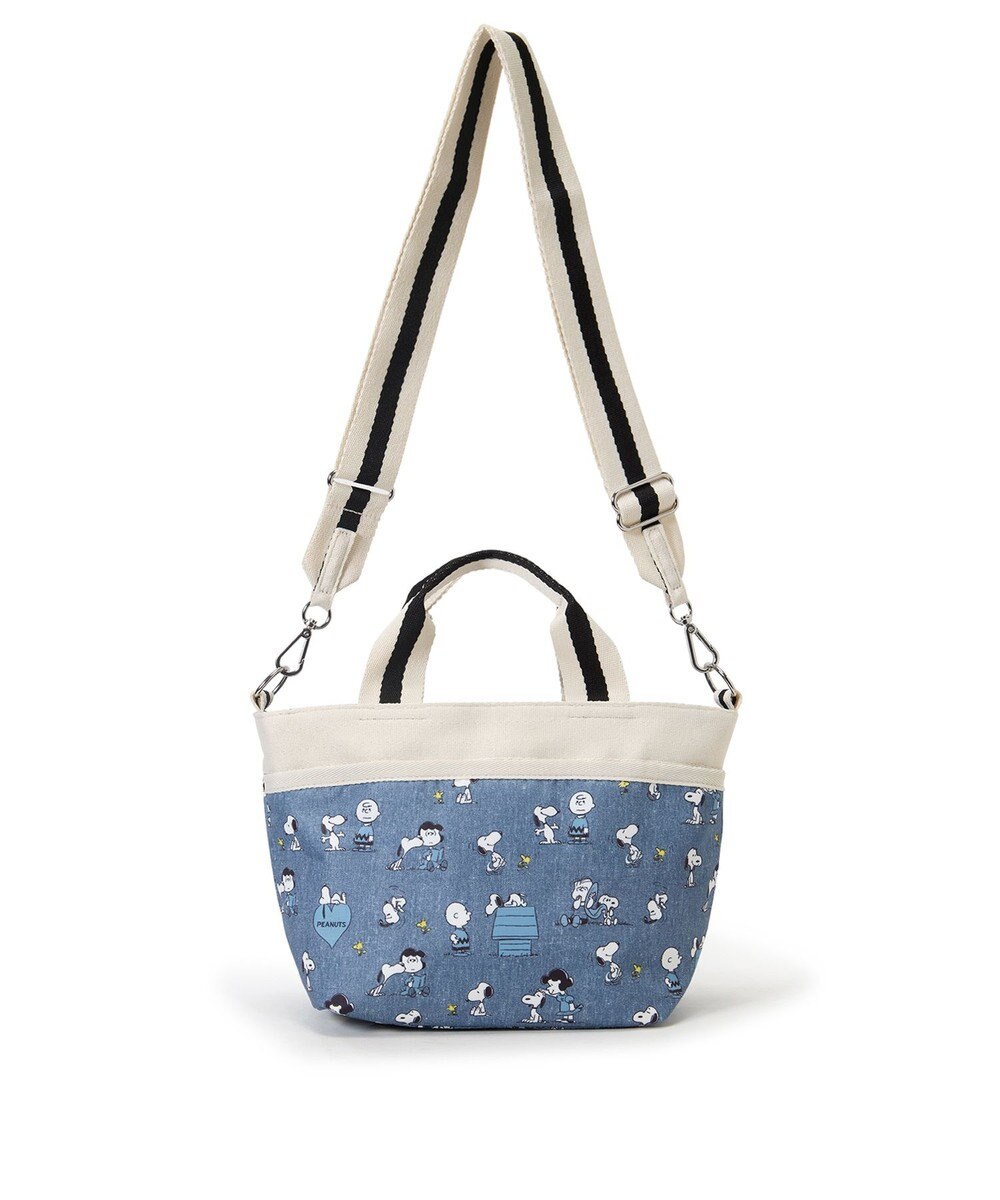 LeSportsac SMALL BUCKET TOTE/ピーナッツハッピーパルズ 