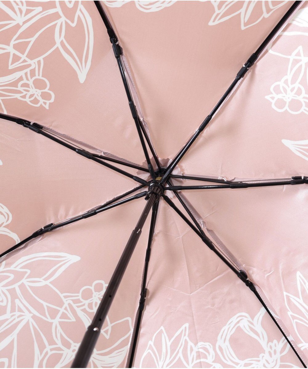 AURORA PINKY & DIANNE（ピンキー＆ダイアン） 花柄ミニ傘（折りたたみ傘） 