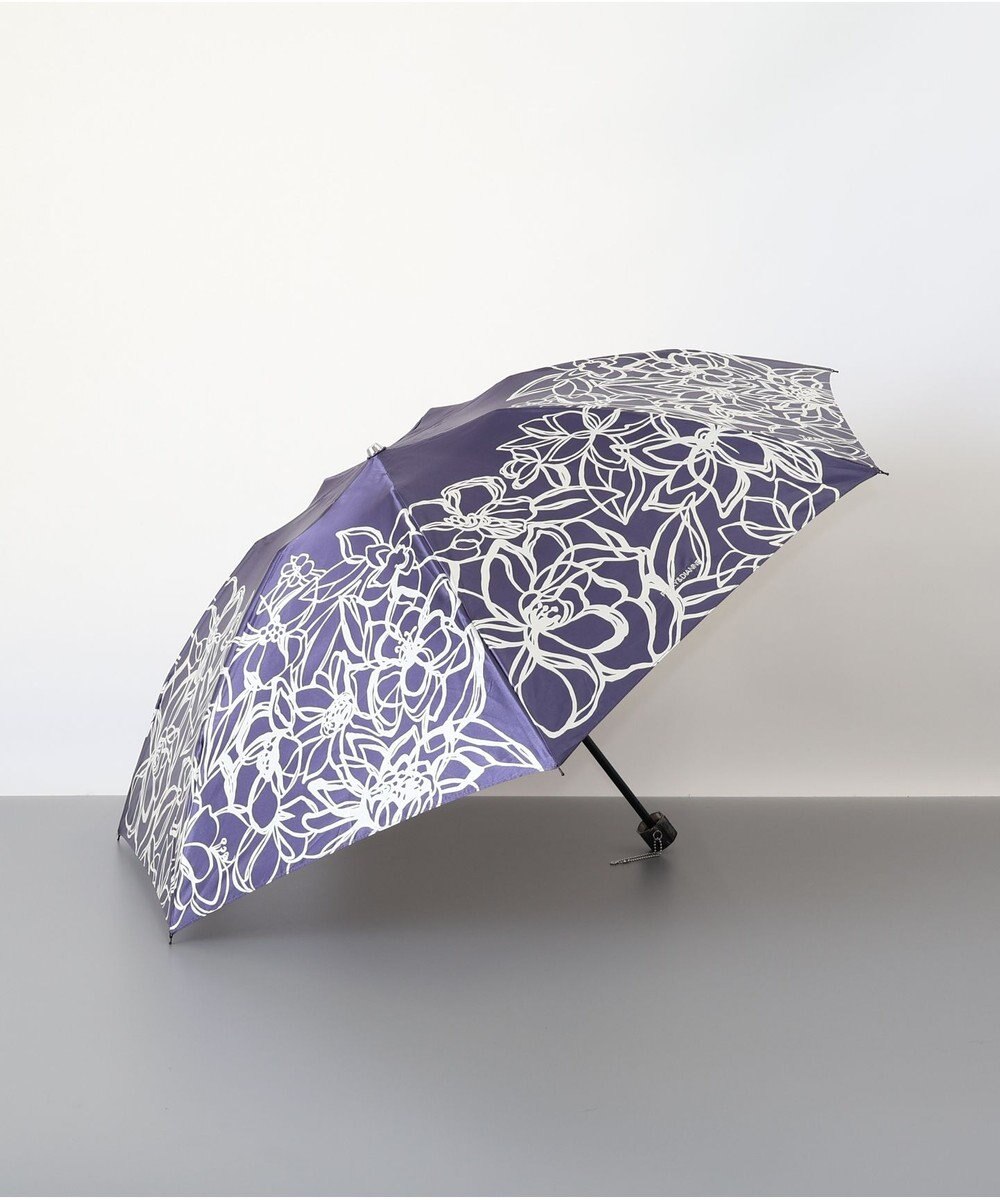 AURORA PINKY & DIANNE（ピンキー＆ダイアン） 花柄ミニ傘（折りたたみ傘） 