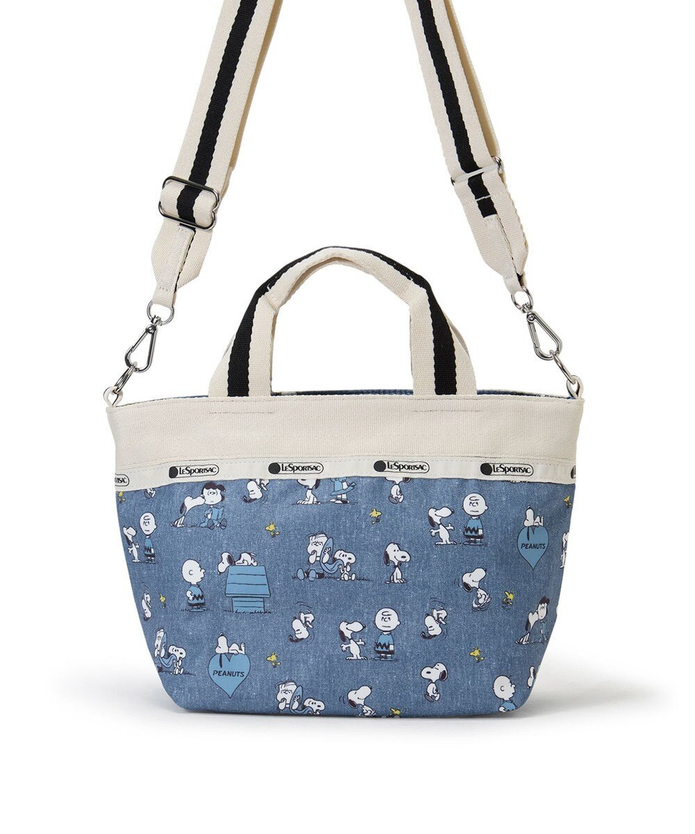 LeSportsac SMALL BUCKET TOTE/ピーナッツハッピーパルズ 