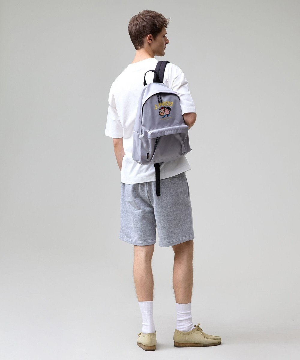 J.PRESS MEN 【AaronChang】【UNISEX】プリント Tシャツ 