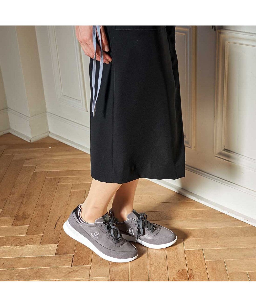 Riz raffinee <Riz raffinee>【le coq sportif×Riz raffinee】レースアップスニーカー 