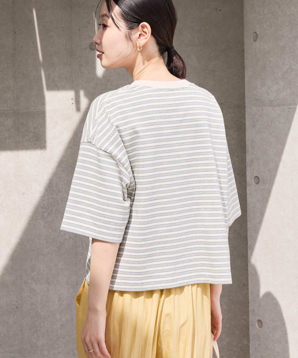 AMERICAN HOLIC ポケット付きボックスTシャツ 