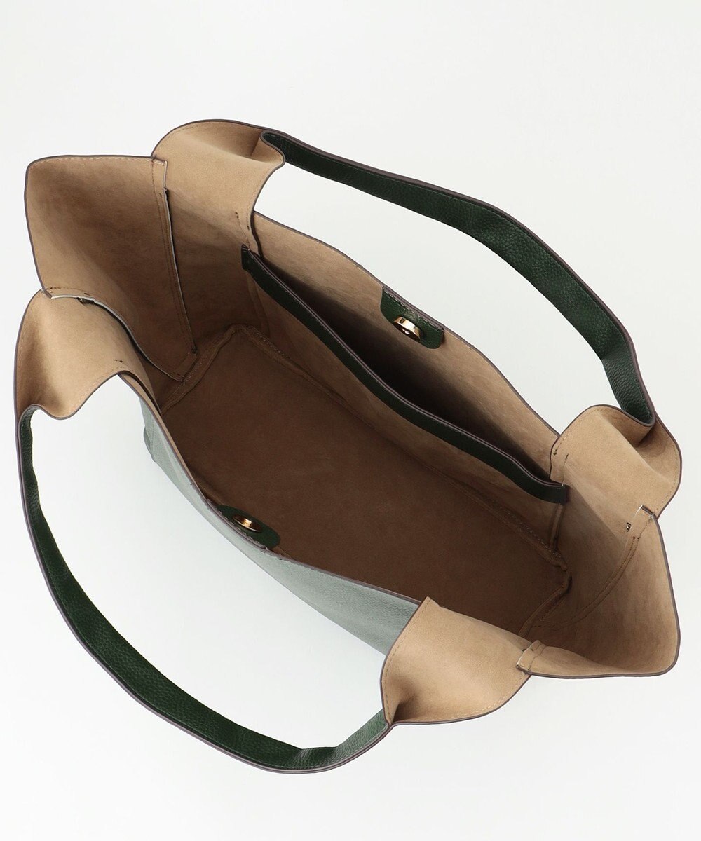 LA BAGAGERIE コンビカラー　ライトウェイトトート 