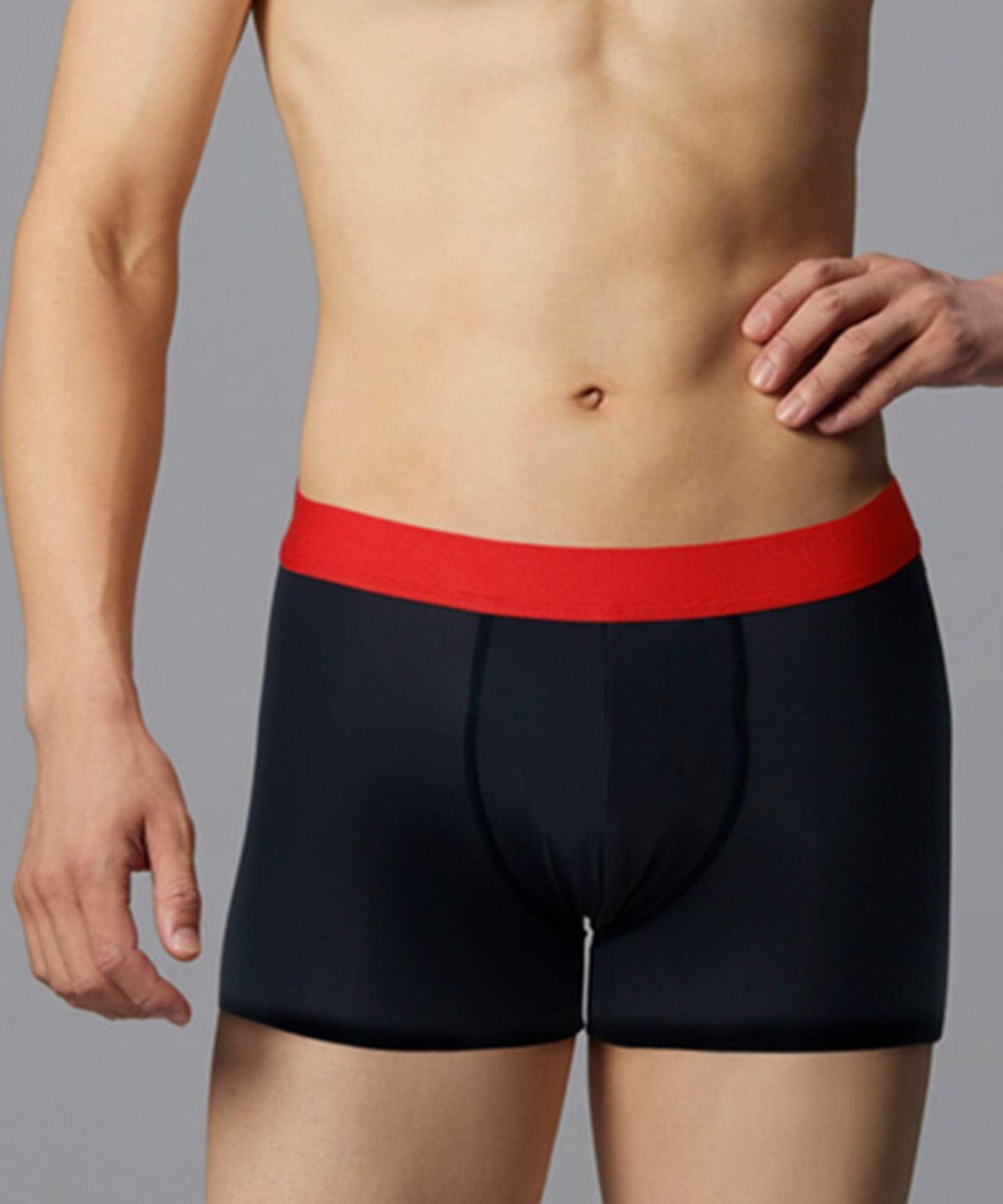 WACOAL MEN WACOAL MEN ボクサーパンツ 【気持ちいいパンツ】 動いてもズレにくい フロントの安定性・快適性 前閉じ 下着 メンズ WT3428 /ワコールメン 