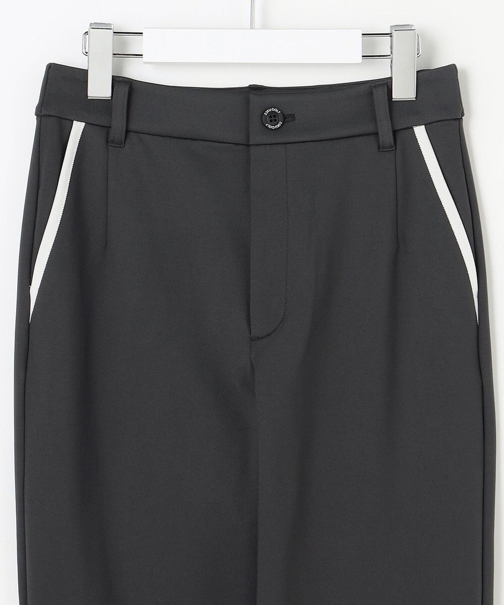 23区GOLF 【WOMEN】ハイゲージスムースパンツ ストレッチ 