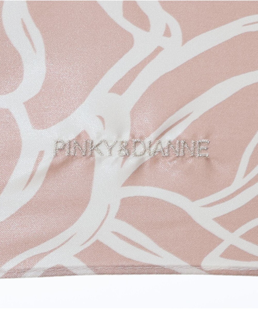 AURORA PINKY & DIANNE（ピンキー＆ダイアン） 花柄ミニ傘（折りたたみ傘） 