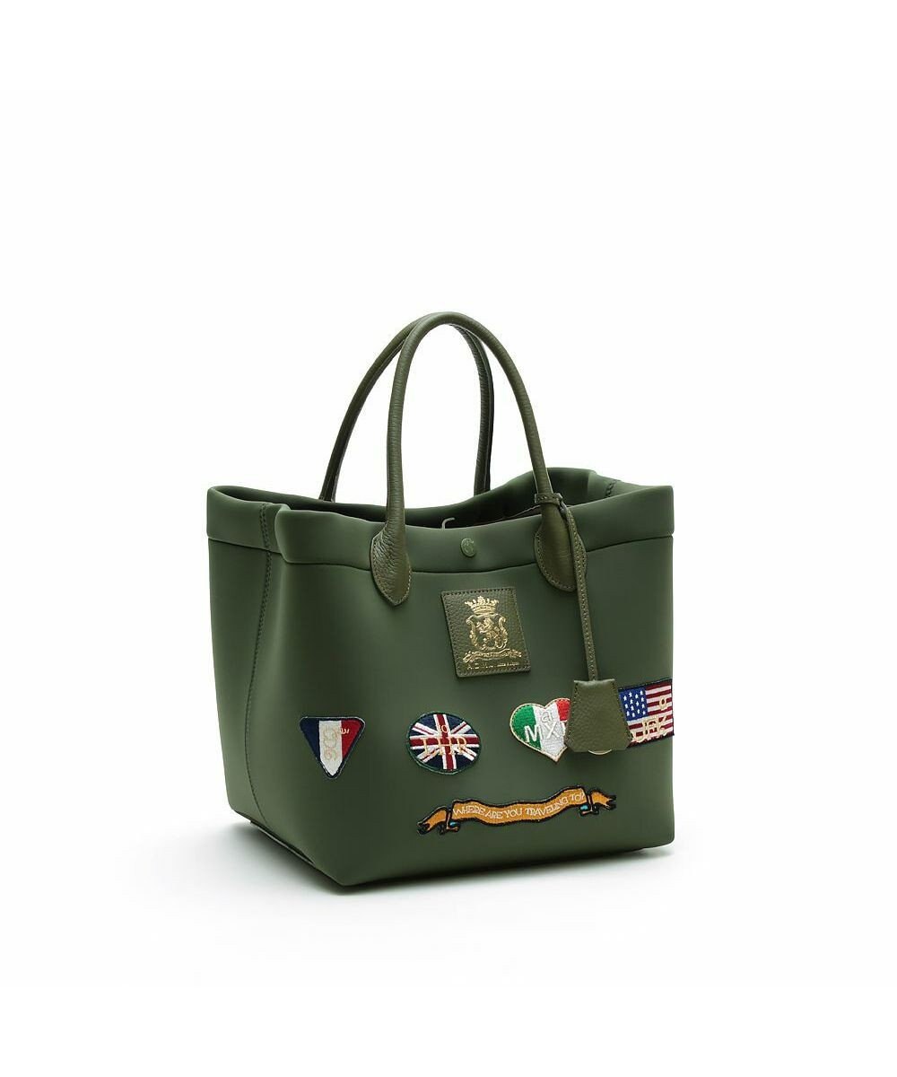 A.D.M.J. 【魔法の様に軽い】マジックライト/フラッグワッペントート25cm 