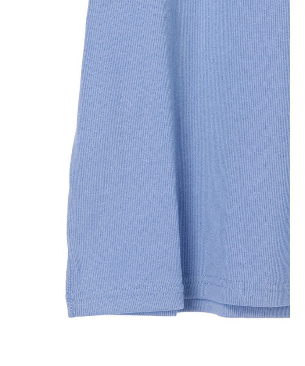 earth music&ecology パフスリーブプルオーバー 