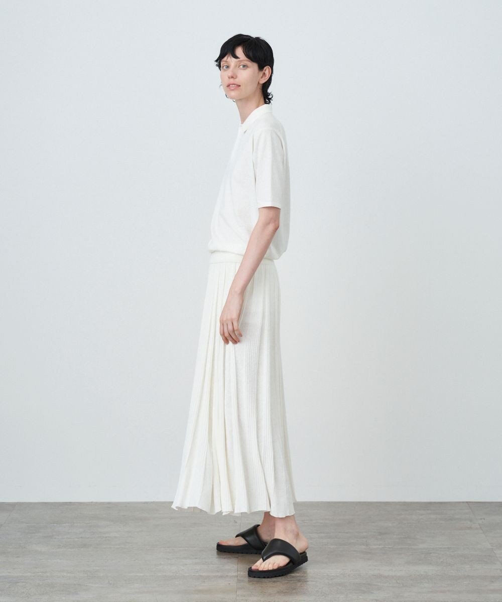 ATON RECYCLED FRESCA COTTON | ポロシャツ 