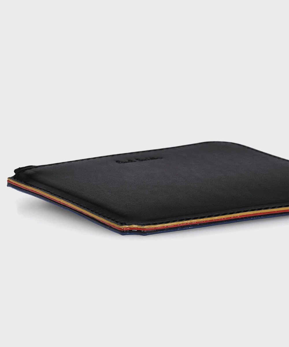 Paul Smith ストライプカラードエッジ カード＆コインケース 