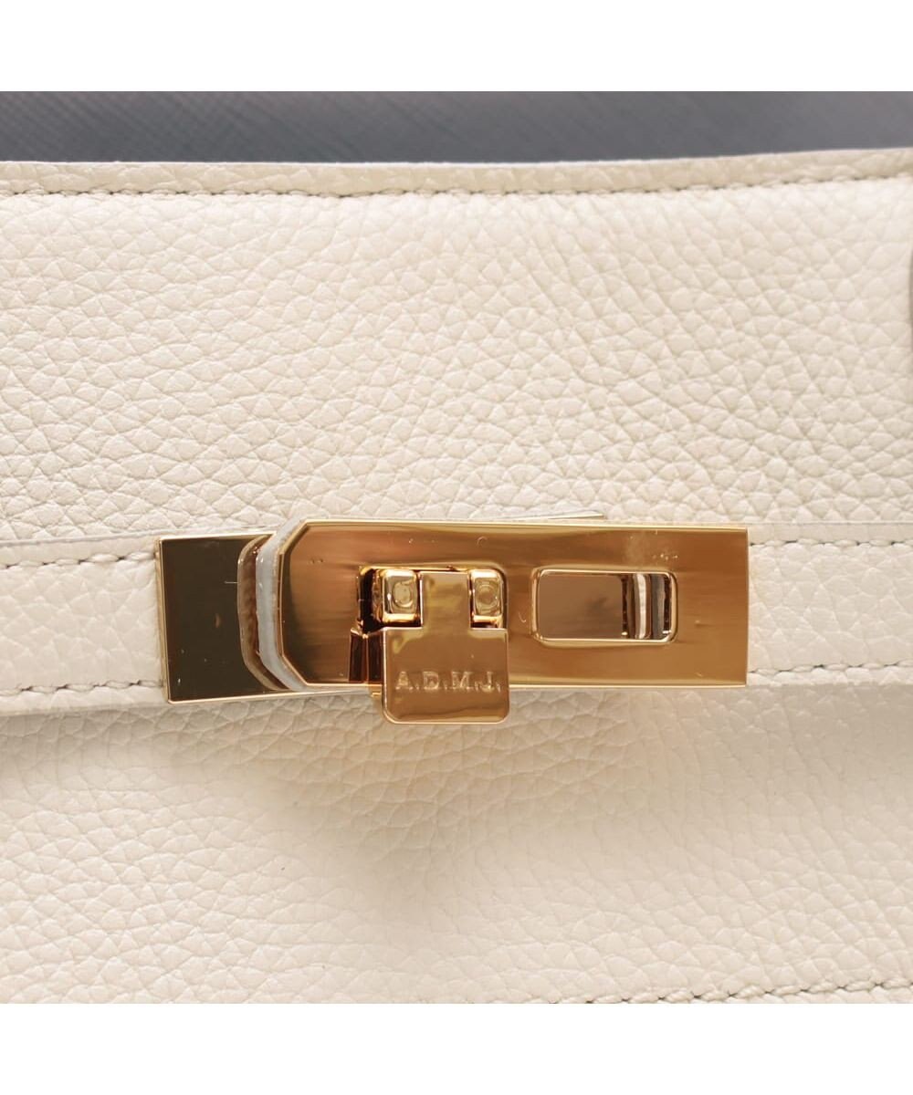 A.D.M.J. 【牛革】モーツァルト/前金具付トート33cm(Dカン＋) 