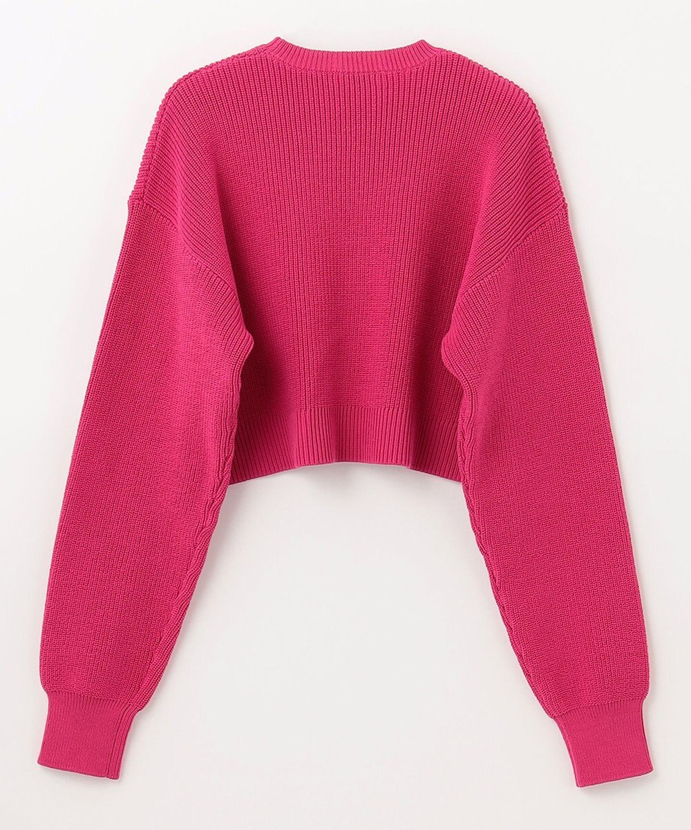 NAVE 【Nave 　洗える】ルピナス コットンニットトップス 