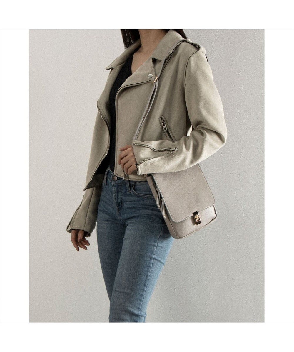 UNBILLION ペルケ perche / 7ポケットレザーポシェット 