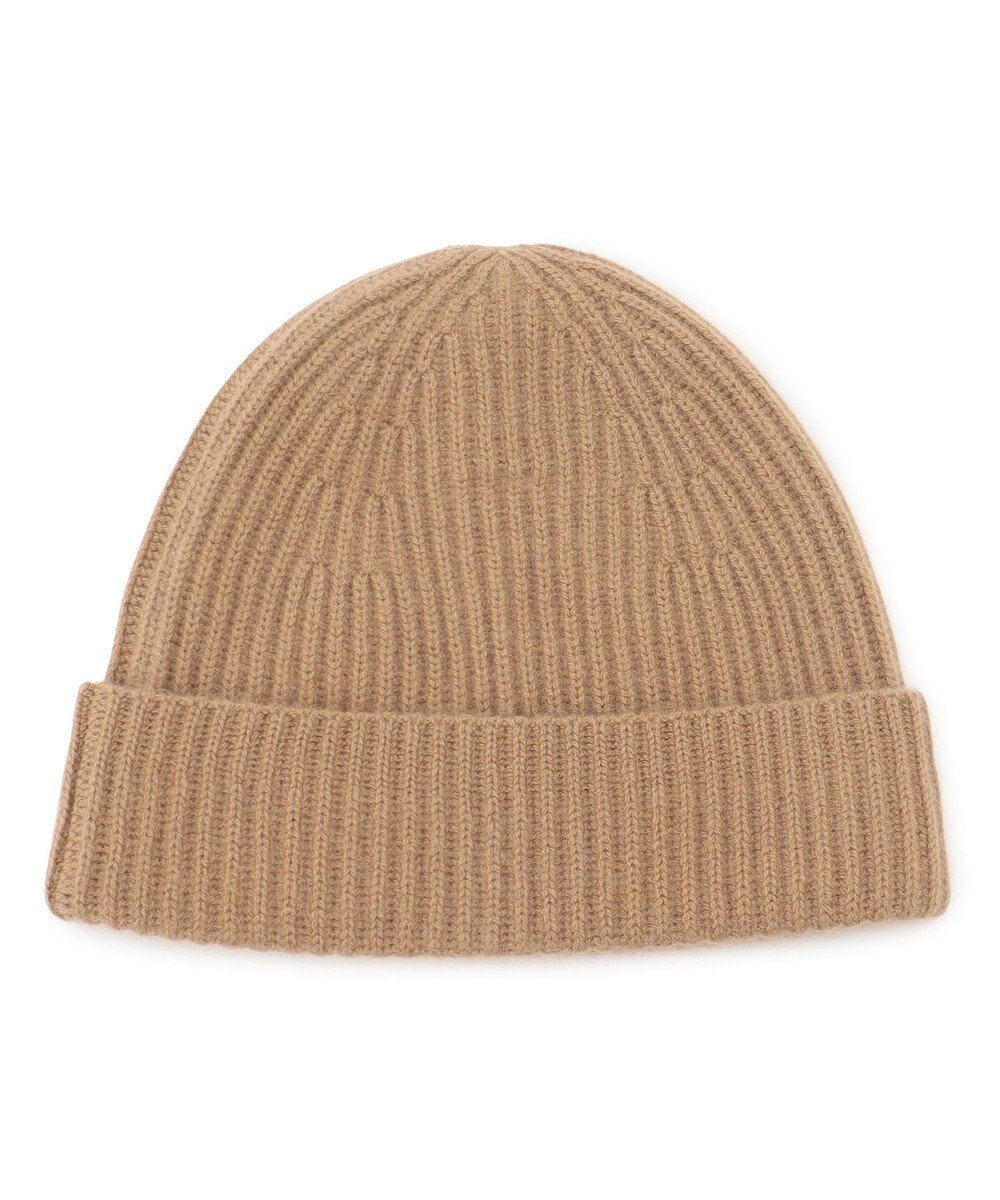23区 ピュアカシミヤ ニット帽 