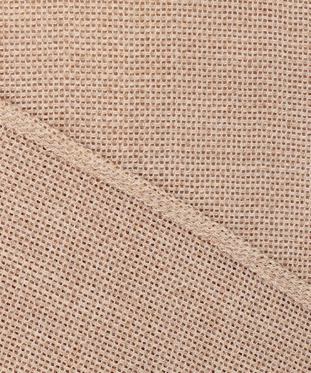 BEIGE， 【洗える・吸水速乾・防シワ】LIATRIS / バックリボンハーフスリーブブラウス 