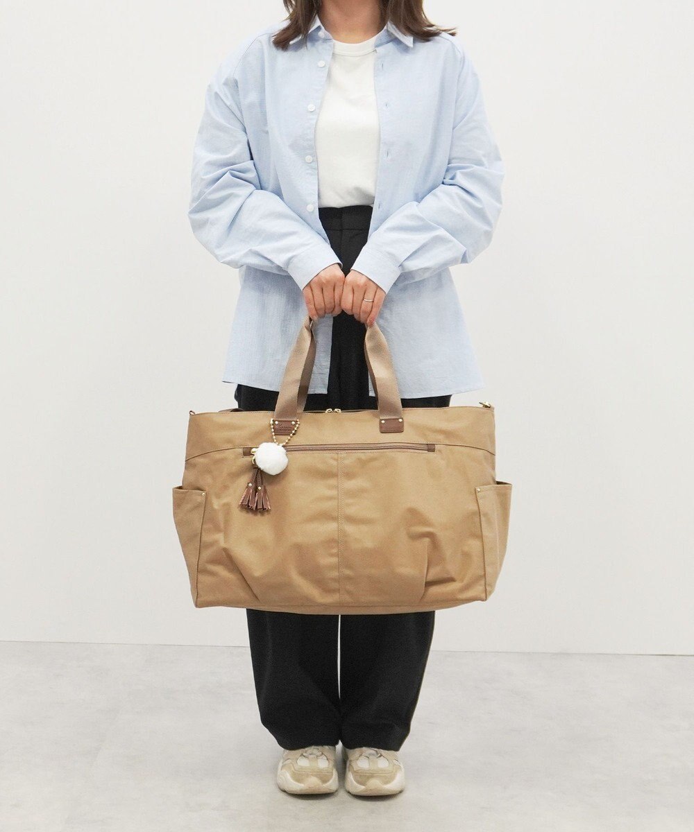 ACE BAGS & LUGGAGE kanana project collection タッセル-e ボストンバッグ 68875 