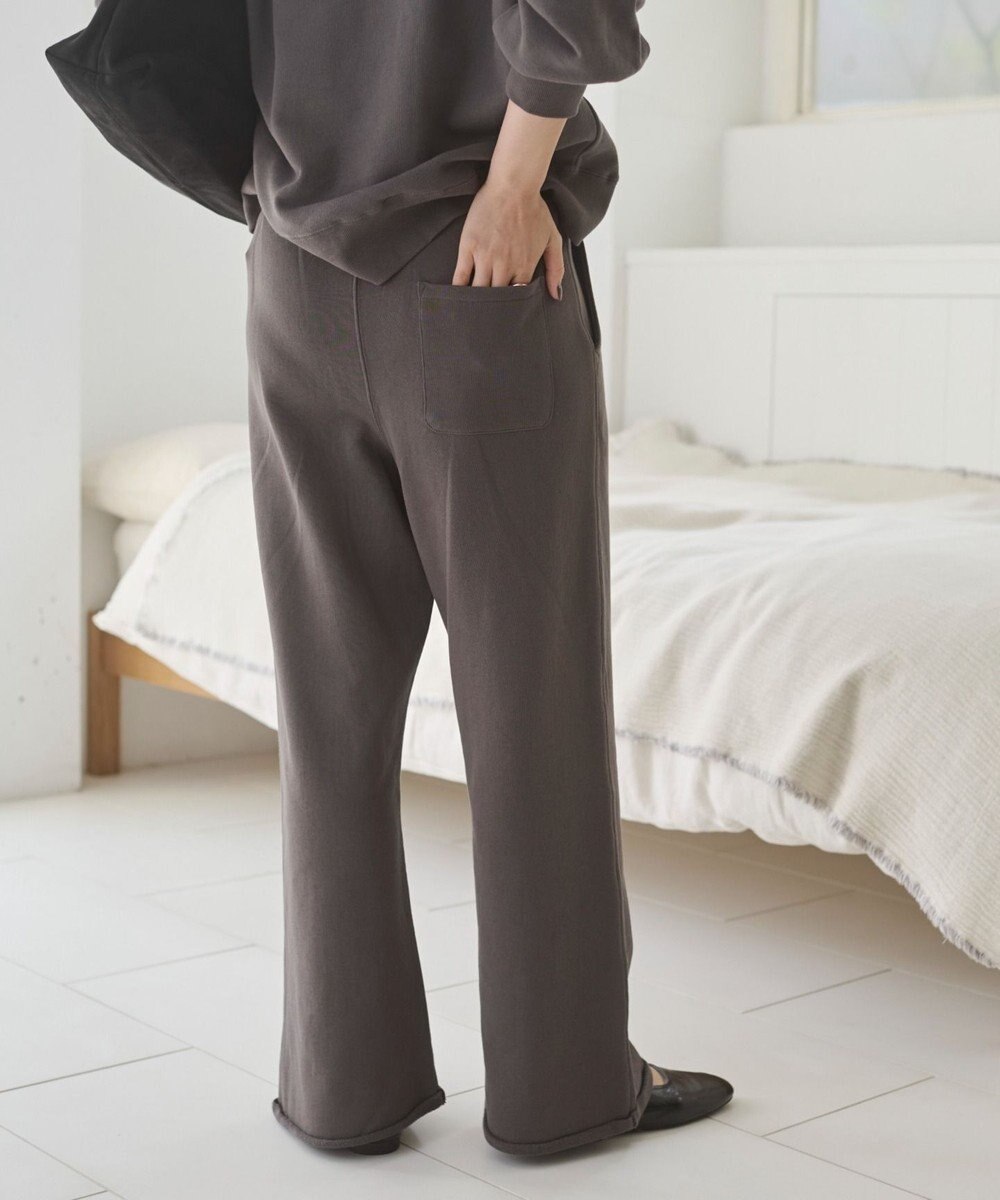 WEGO 【ANGIE VINTAGE/セットアップ対応】ワイドスウェットパンツ 