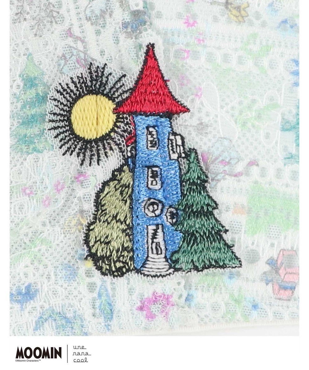 une nana cool 【ムーミン】 MOOMIN * une nana cool  364 レース ノンワイヤーブラ 