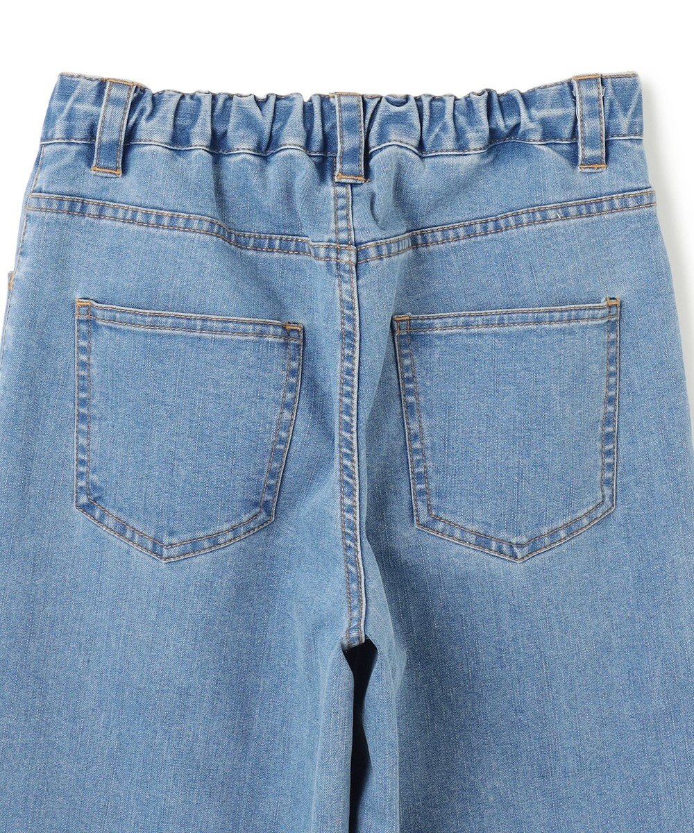 UNFILO 【110-150cm】カーブワイドデニム 