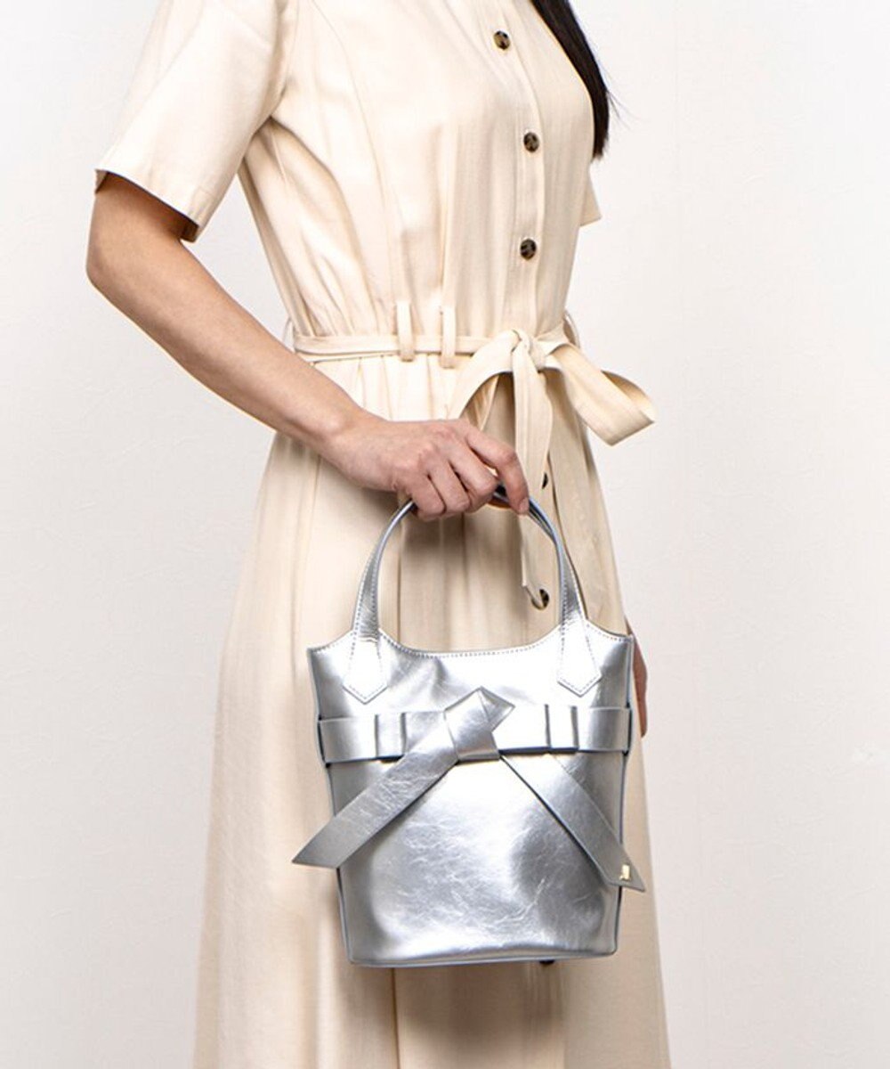 LANVIN en Bleu リュバン ミニトート 