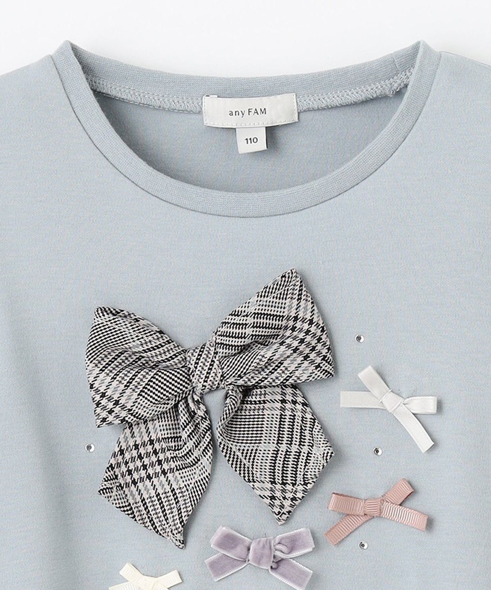 ANY KIDS リボンモチーフ Ｔシャツ 