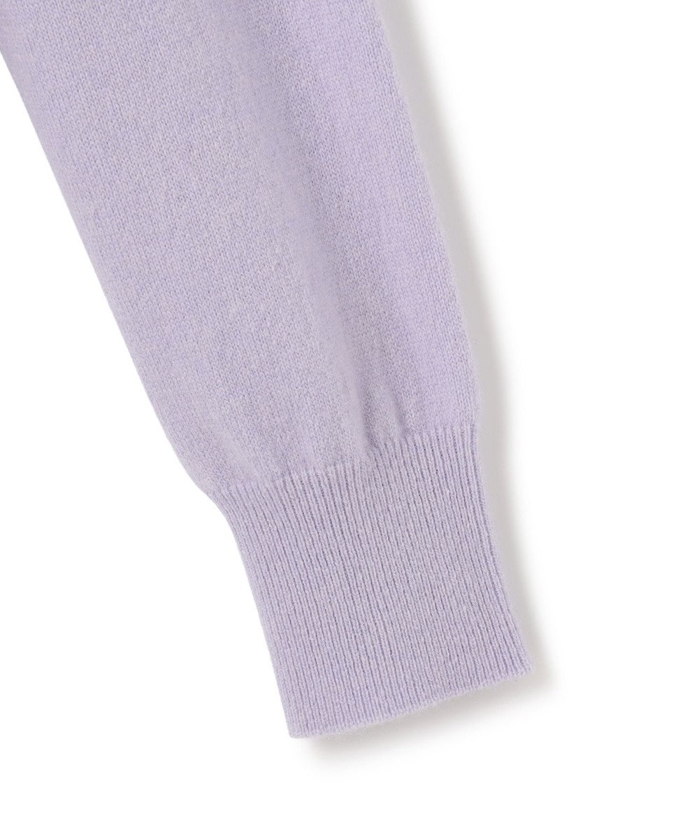 23区 【WEB限定】カシミヤブレンドバルキー Vネック ニット 