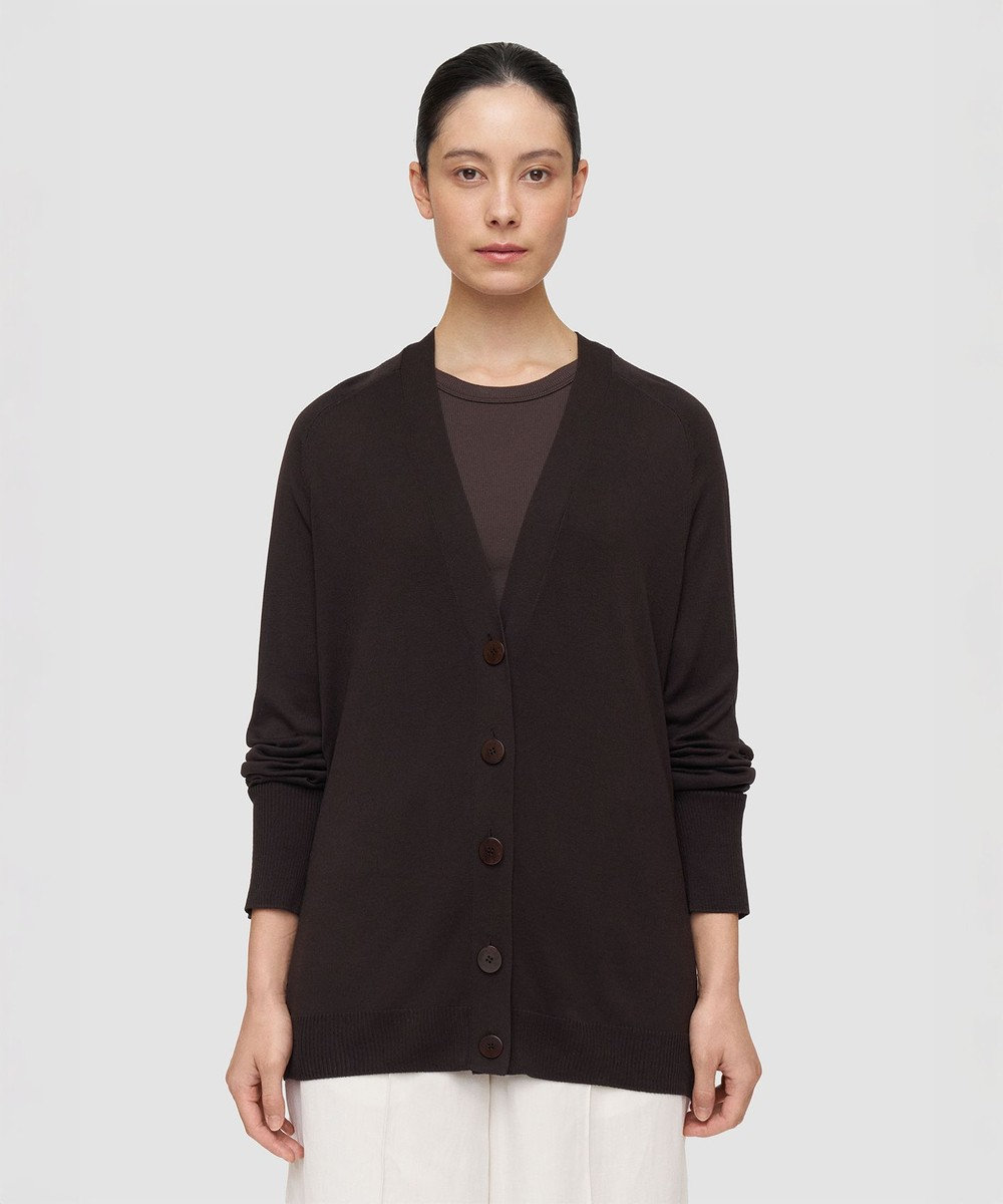 JOSEPH スーパーファインシルク　カーディガン 