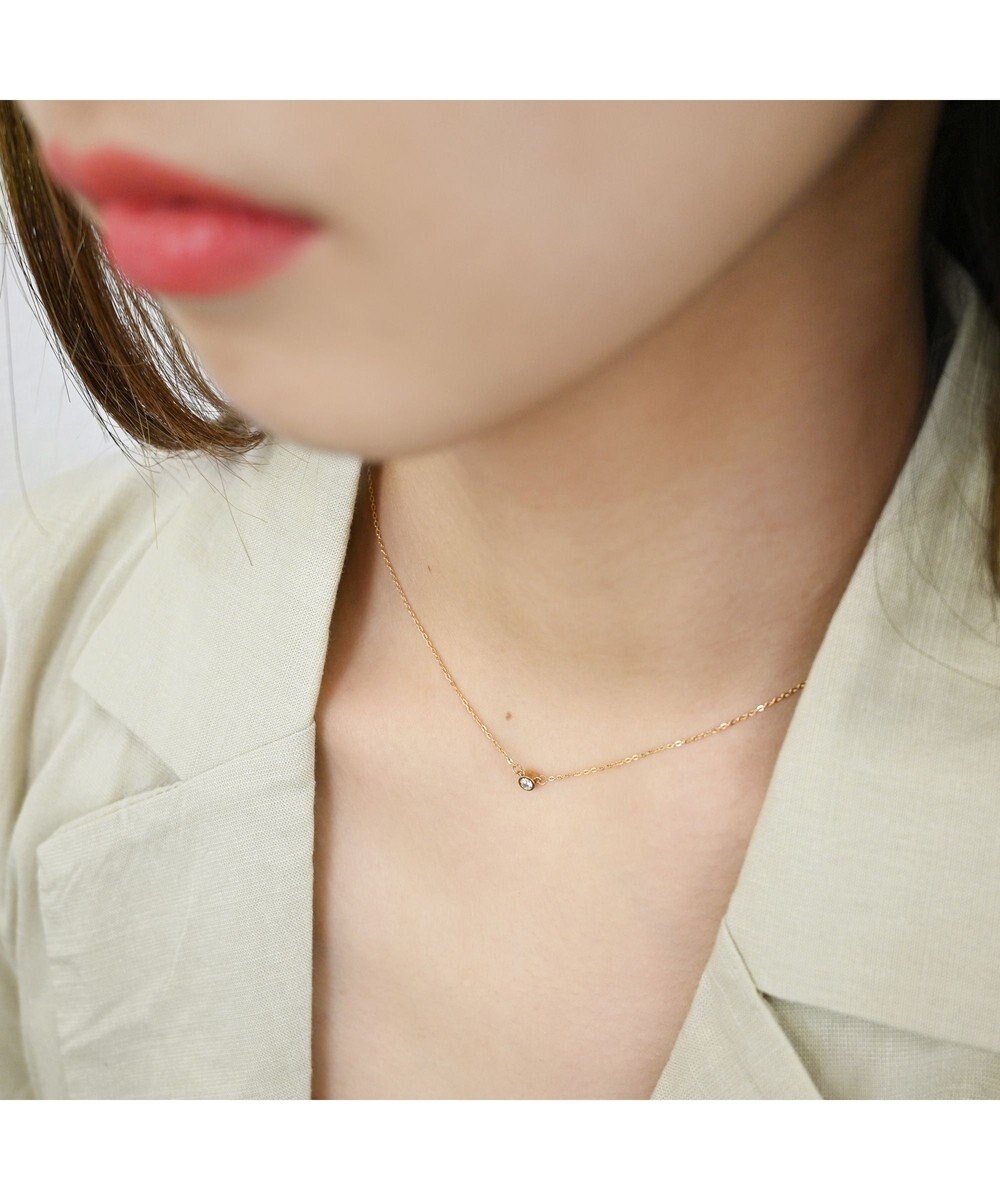 blancotokyo 【金属アレルギー対応】ジルコニアネックレス SOTHIS 