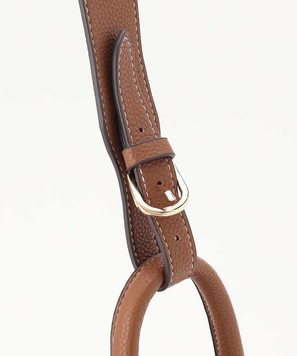 LA BAGAGERIE 【maison vert】 【シュリンク合皮・軽量】変形2WAYミニバッグ 