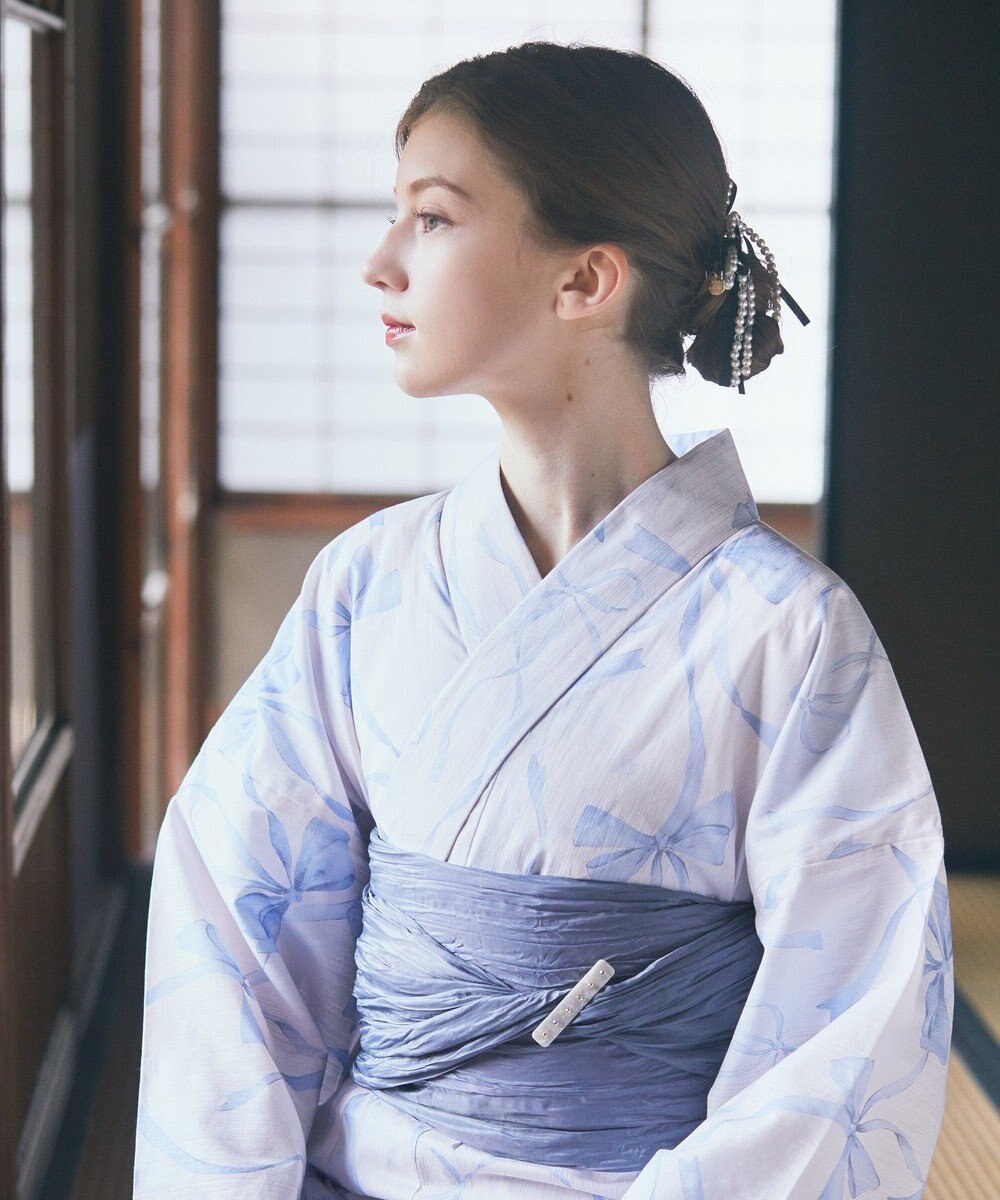 Maison de FLEUR リボン浴衣 