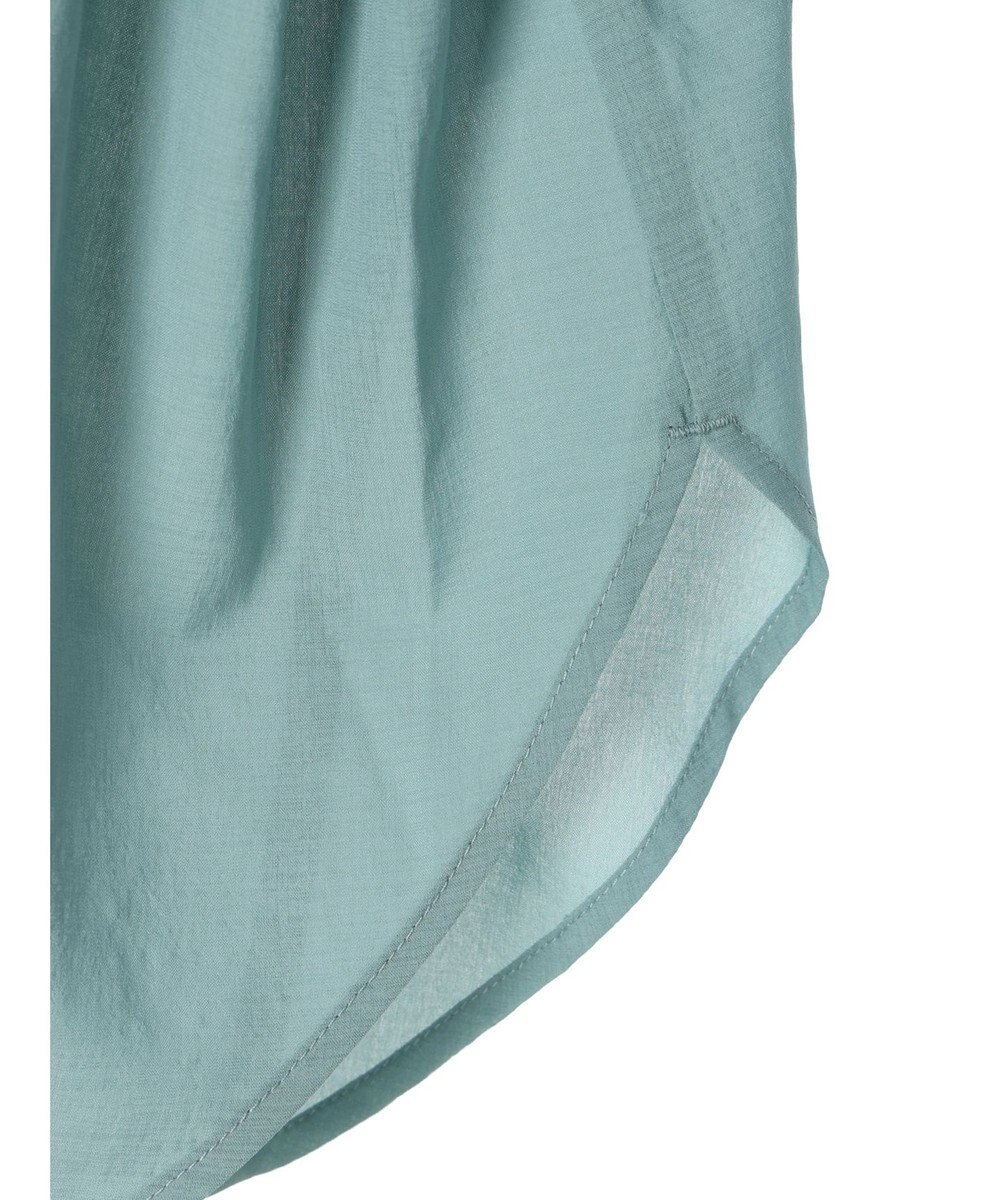 Green Parks シャーリングボリュームスキッパーチュニック 