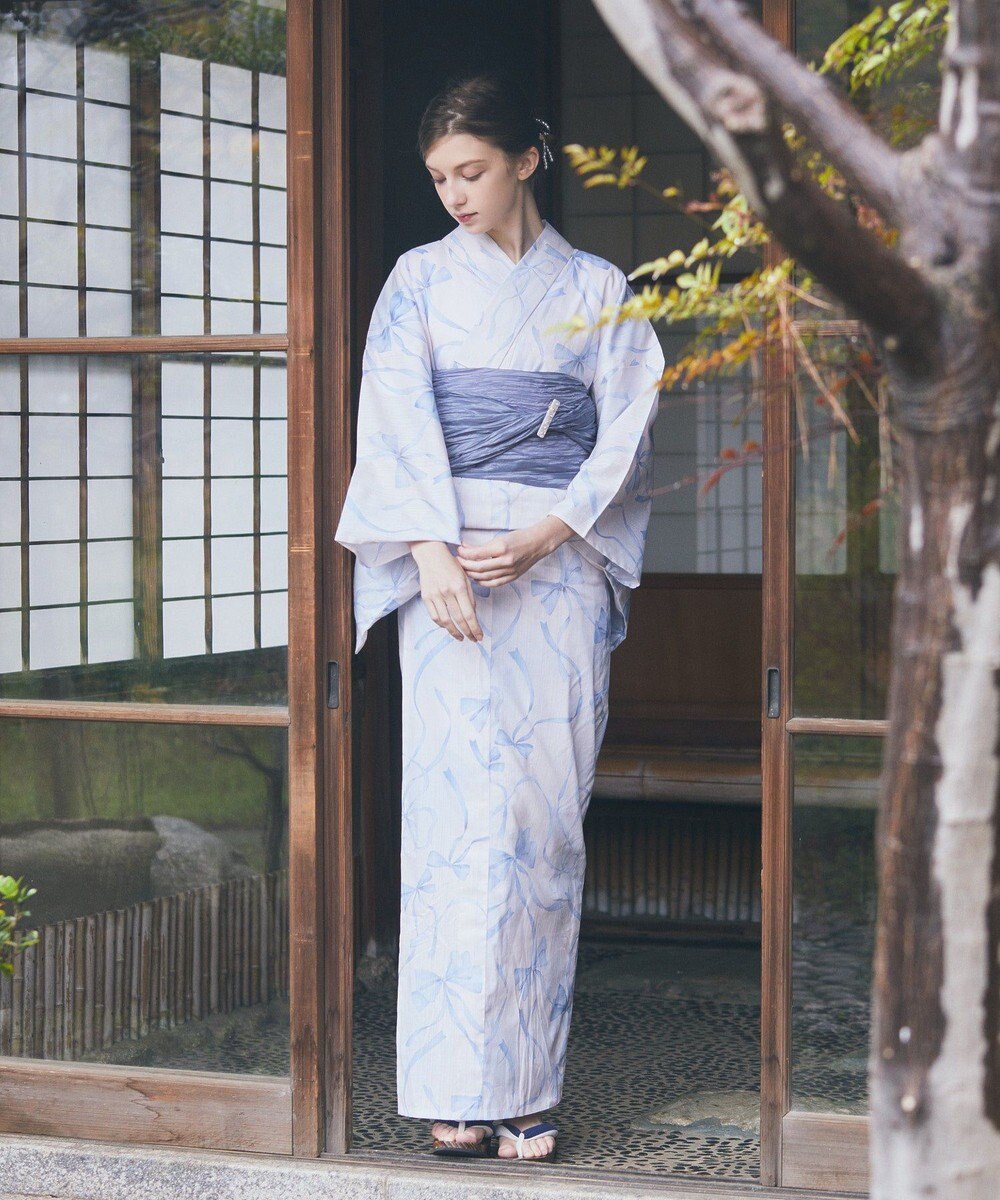 Maison de FLEUR リボン浴衣 
