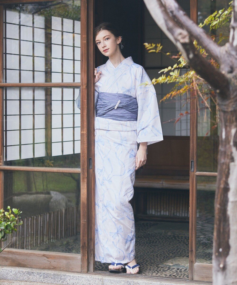 Maison de FLEUR リボン浴衣 