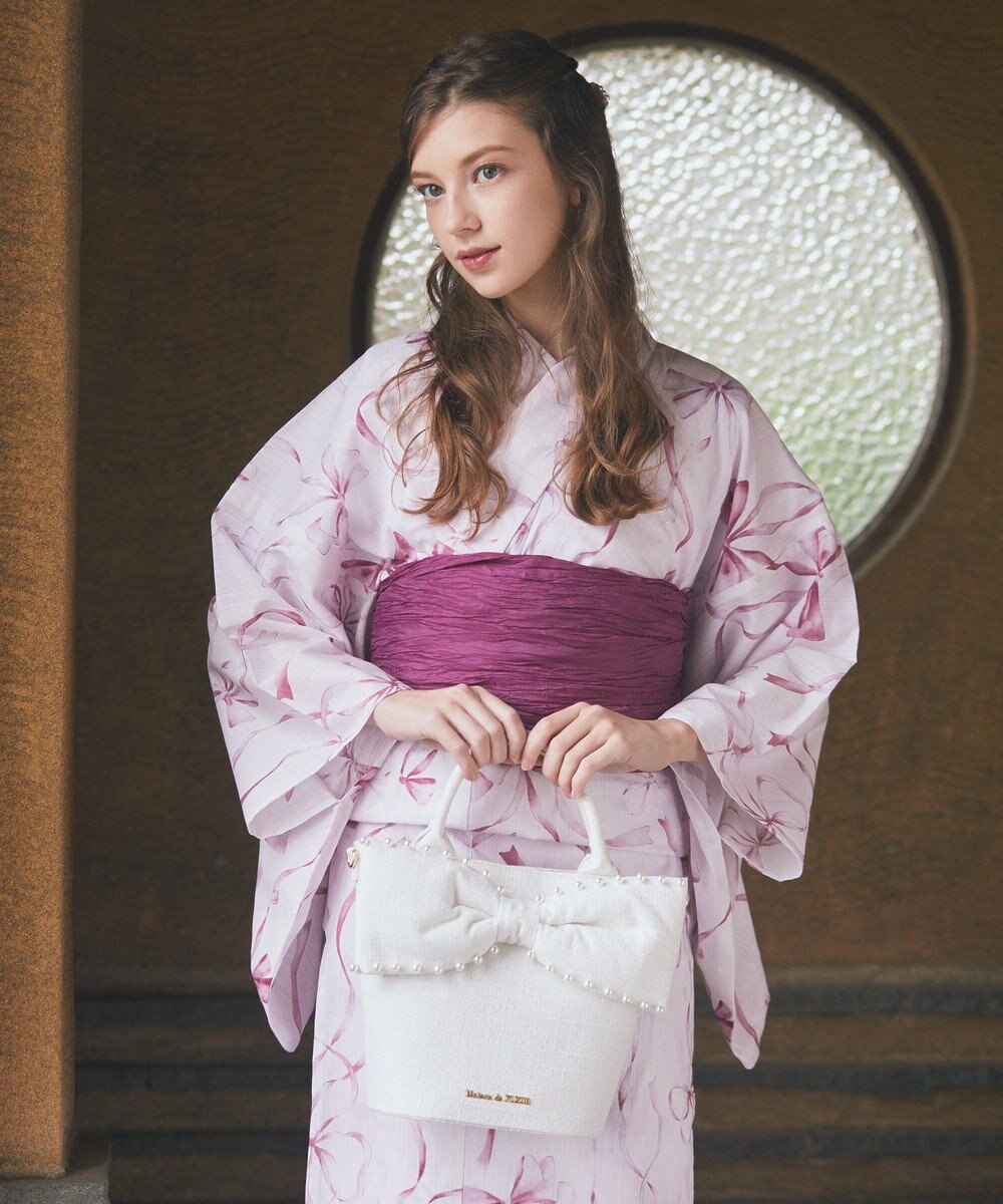 Maison de FLEUR リボン浴衣 