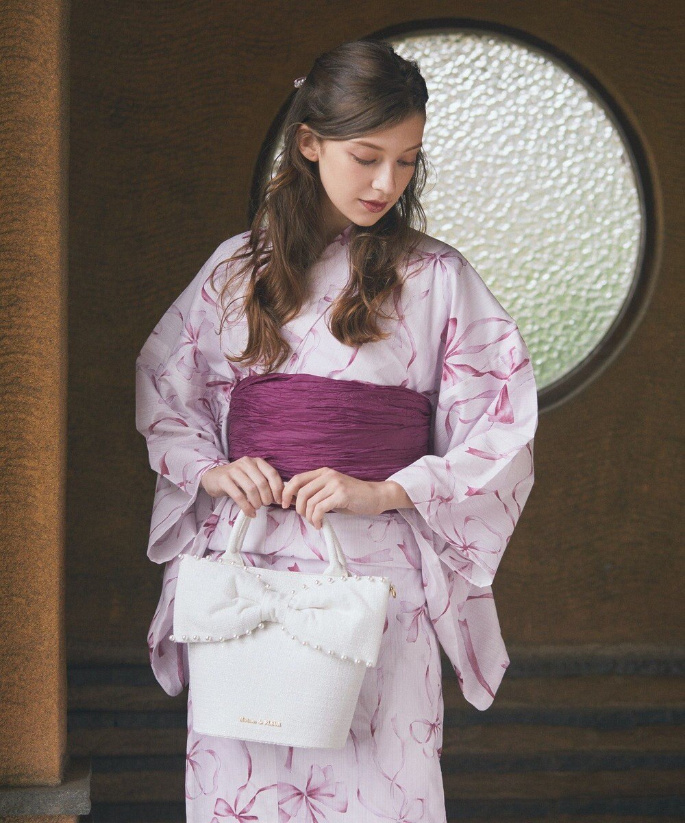 Maison de FLEUR リボン浴衣 