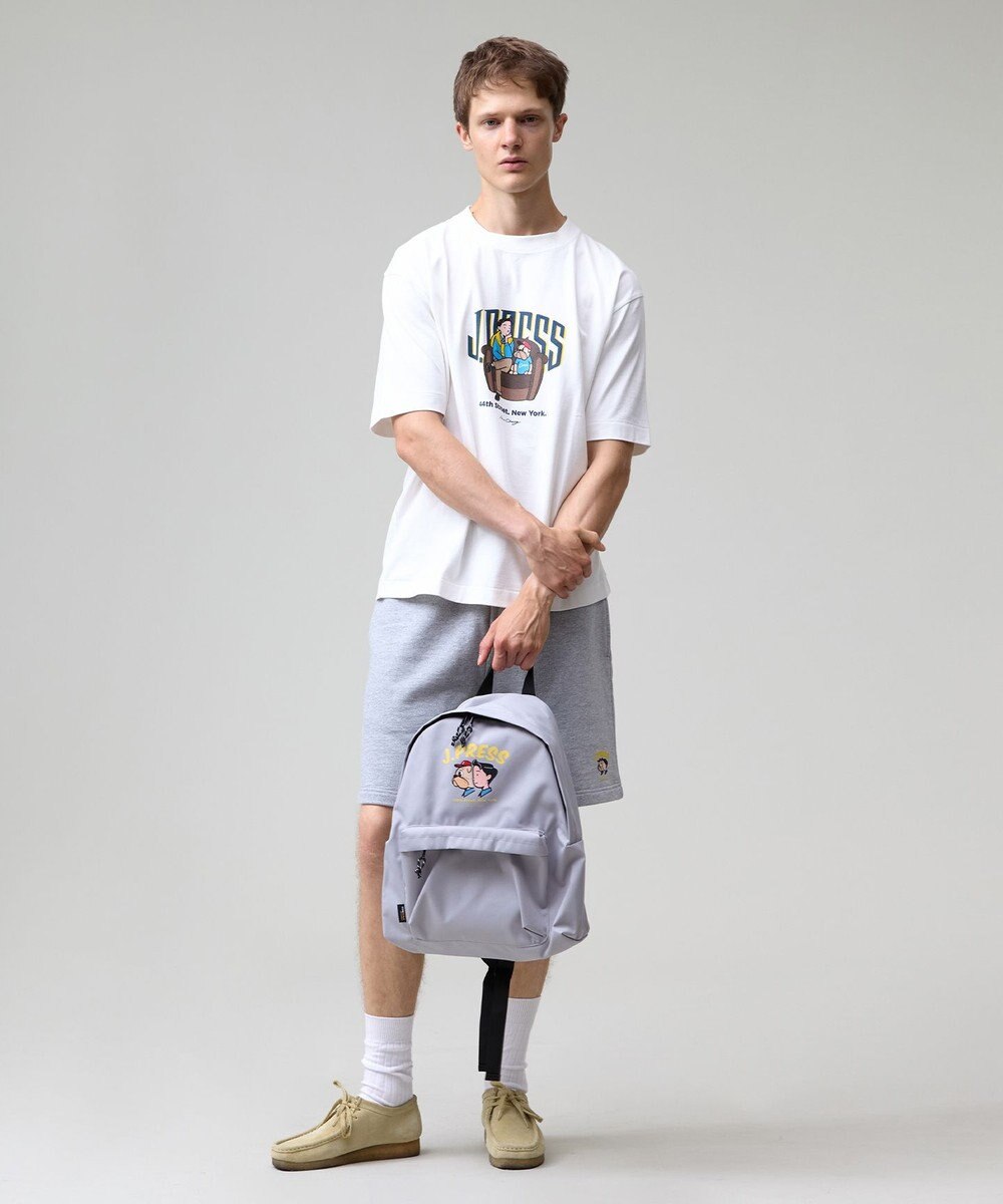 J.PRESS MEN 【AaronChang】【UNISEX】プリント Tシャツ 