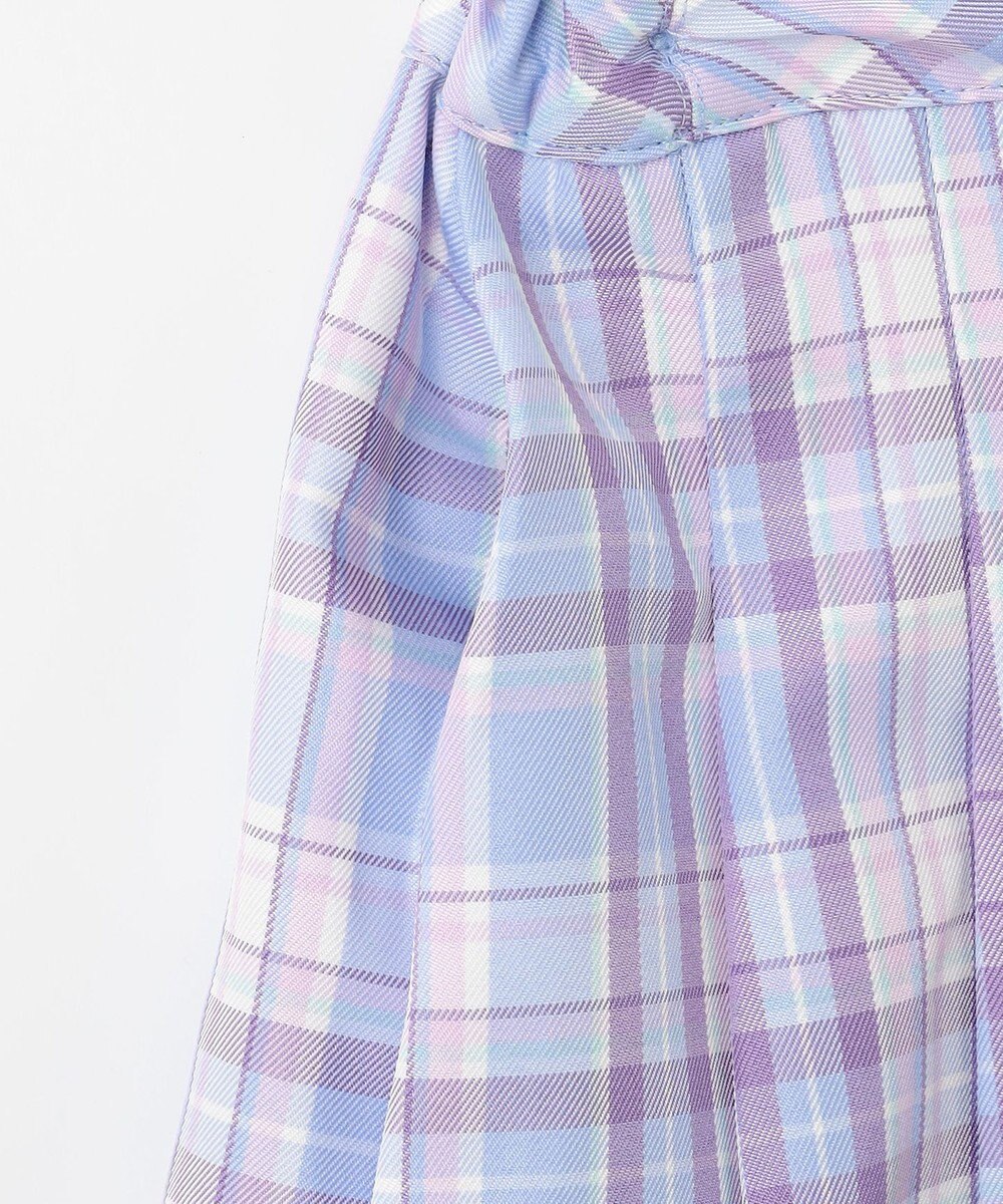 ANY KIDS プリーツ スカパン 