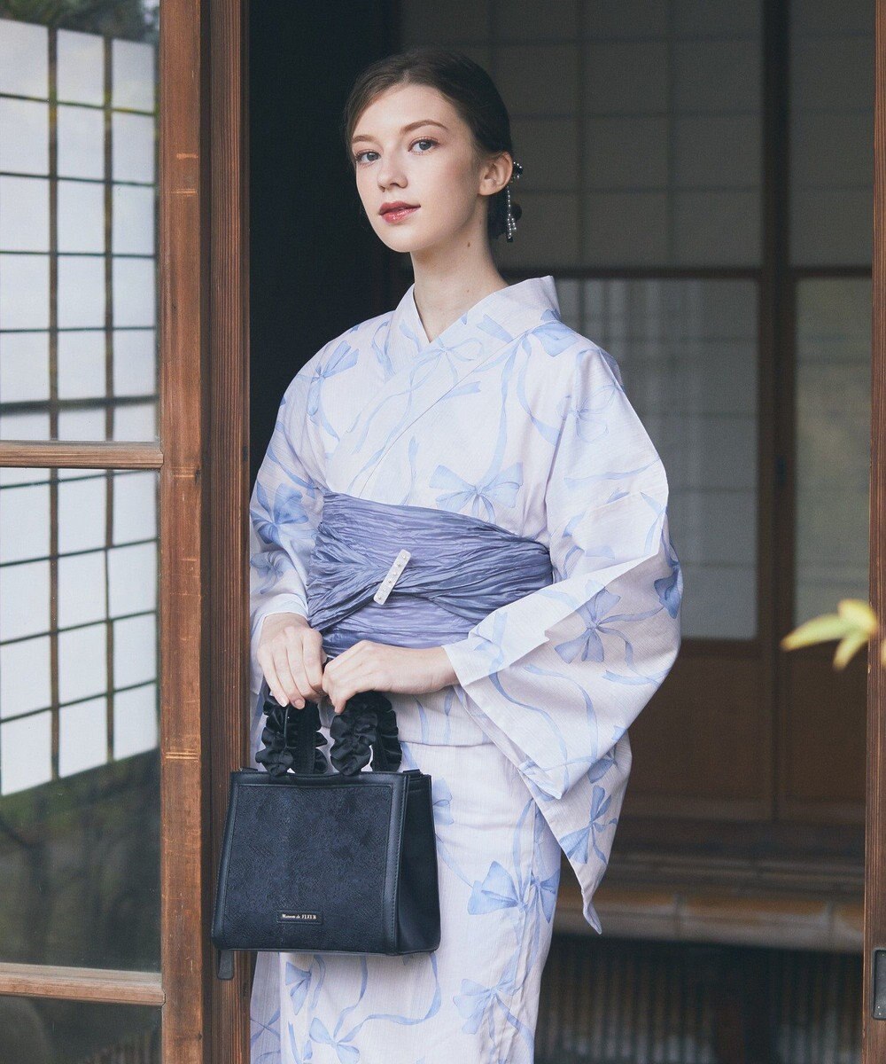 Maison de FLEUR リボン浴衣 