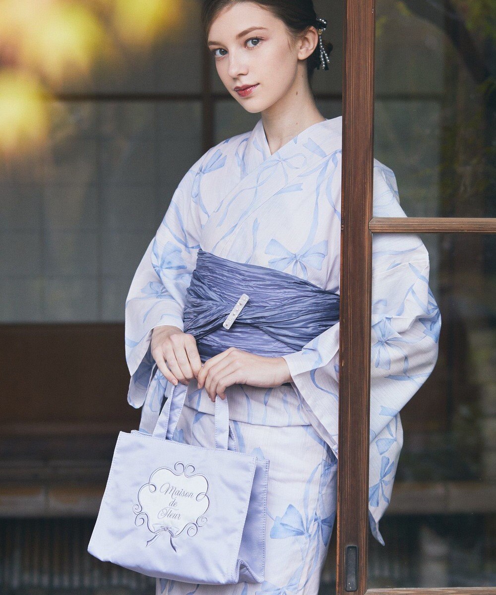 Maison de FLEUR リボン浴衣 
