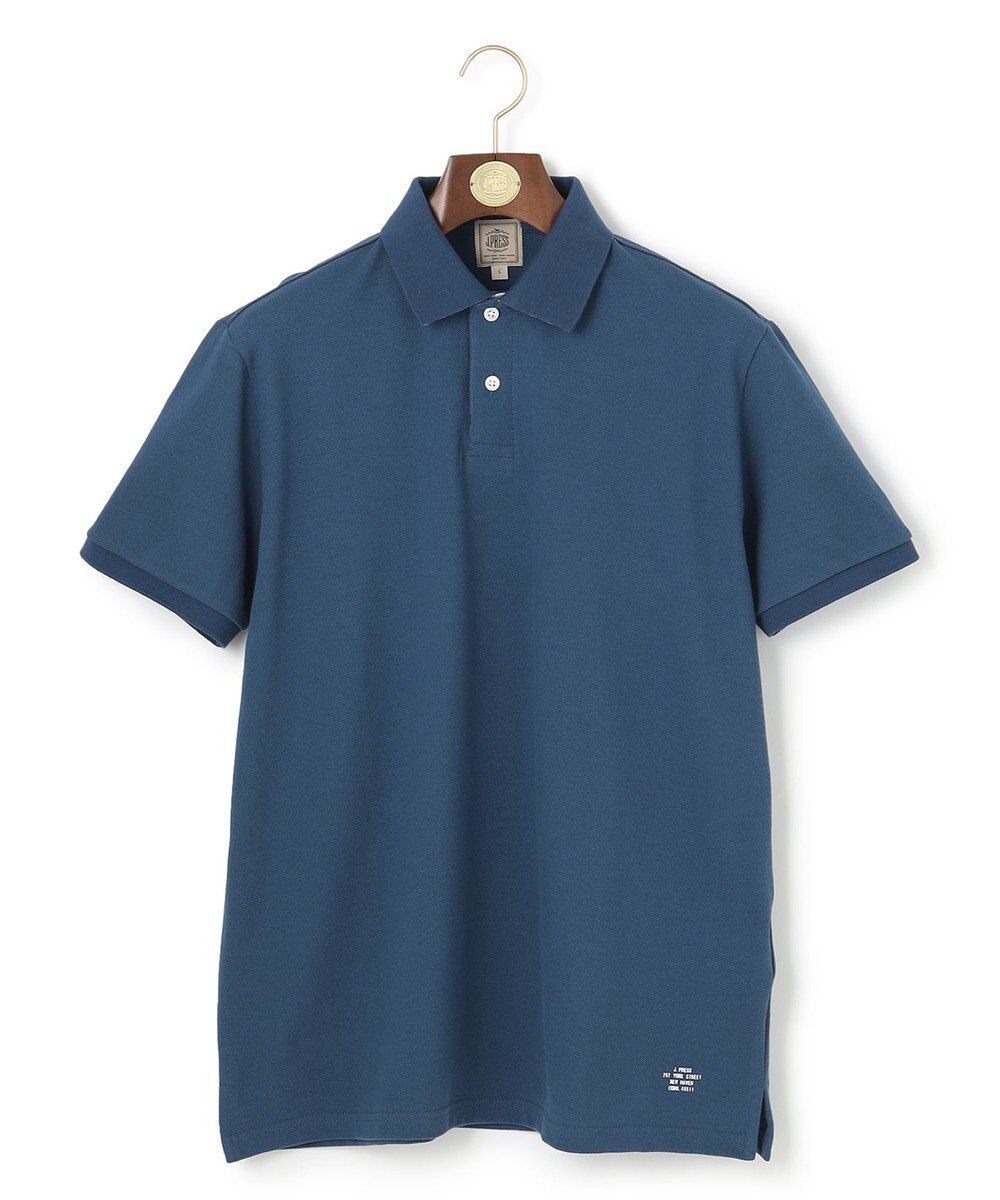 J.PRESS MEN レジメンタル ポロシャツ 