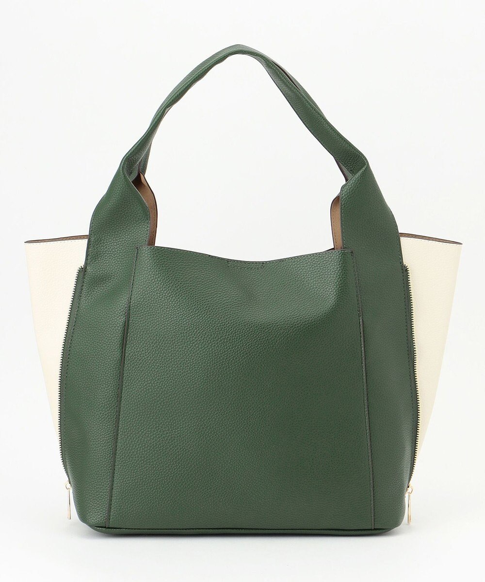 LA BAGAGERIE コンビカラー　ライトウェイトトート 